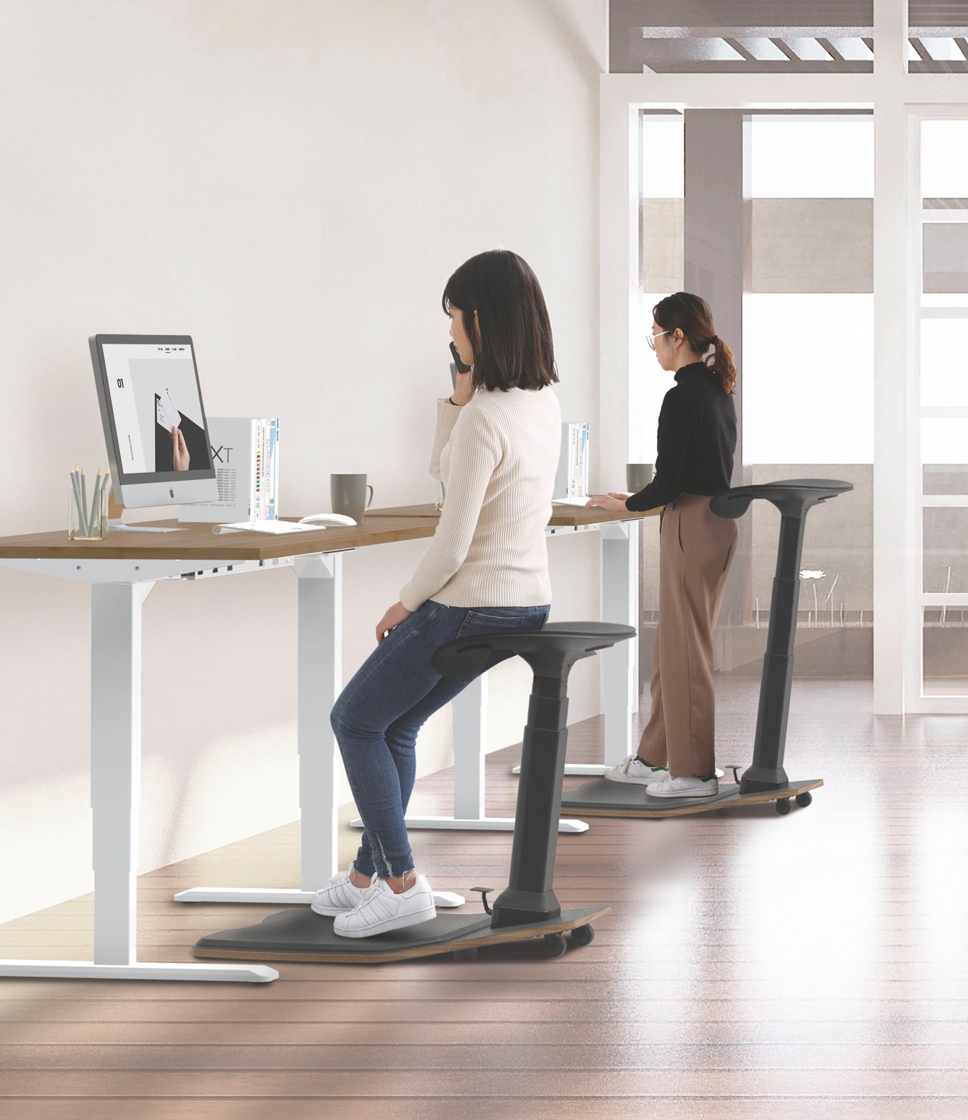 OCOMMO Standing Desk Chair