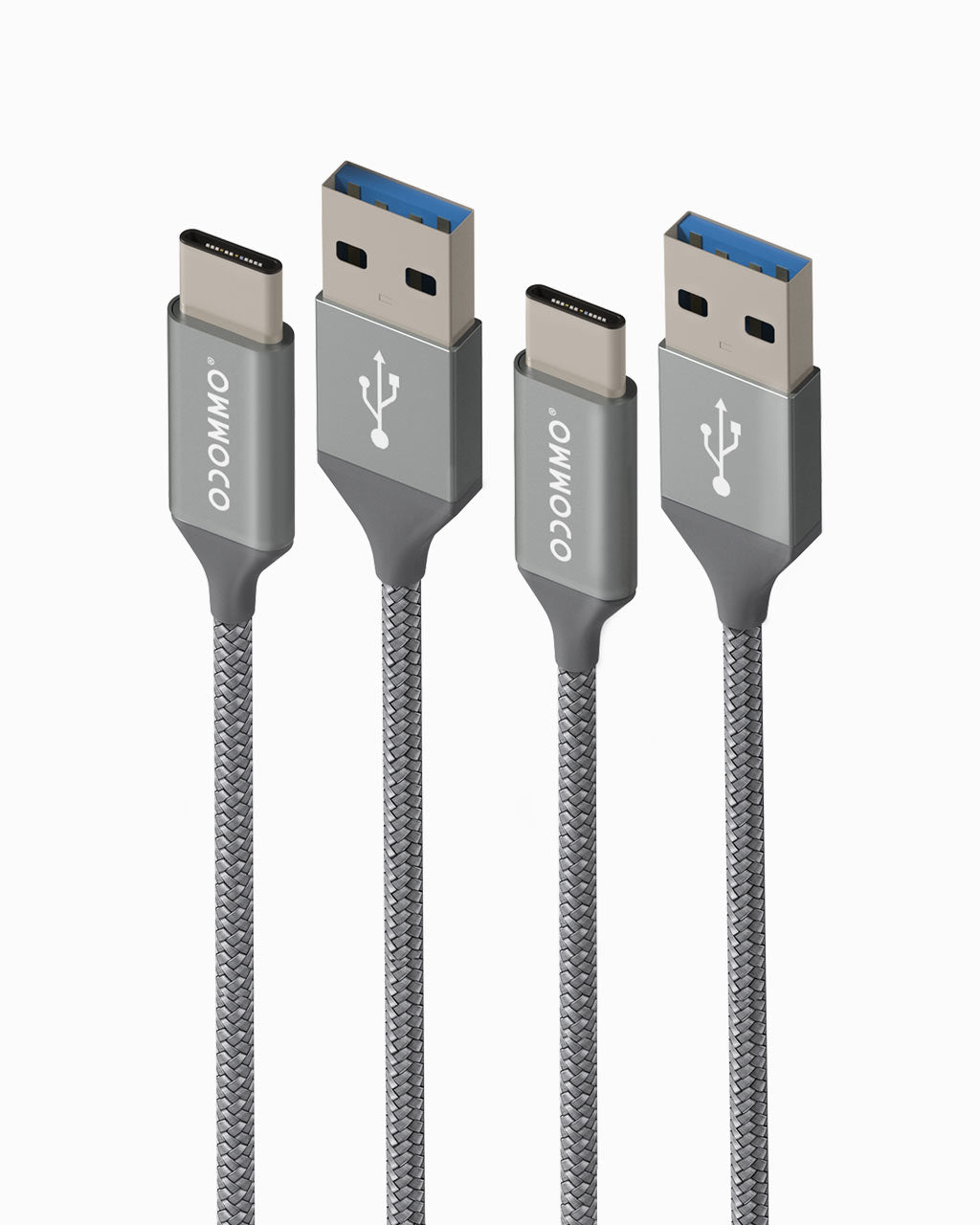 2 Set Basic USB-C Cable 6.6ft