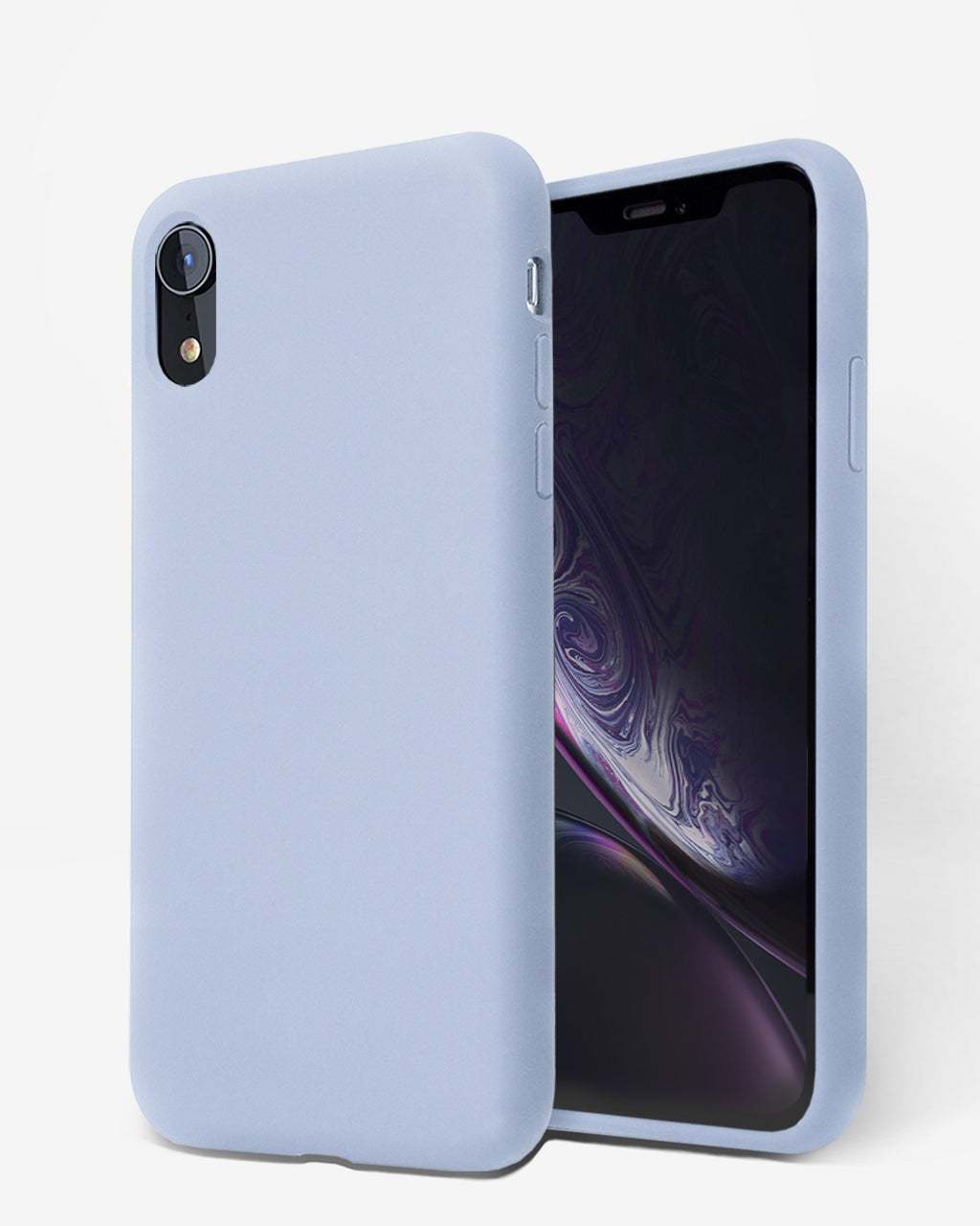 Basic Liquid Silicone Phone Case for iPhone XR