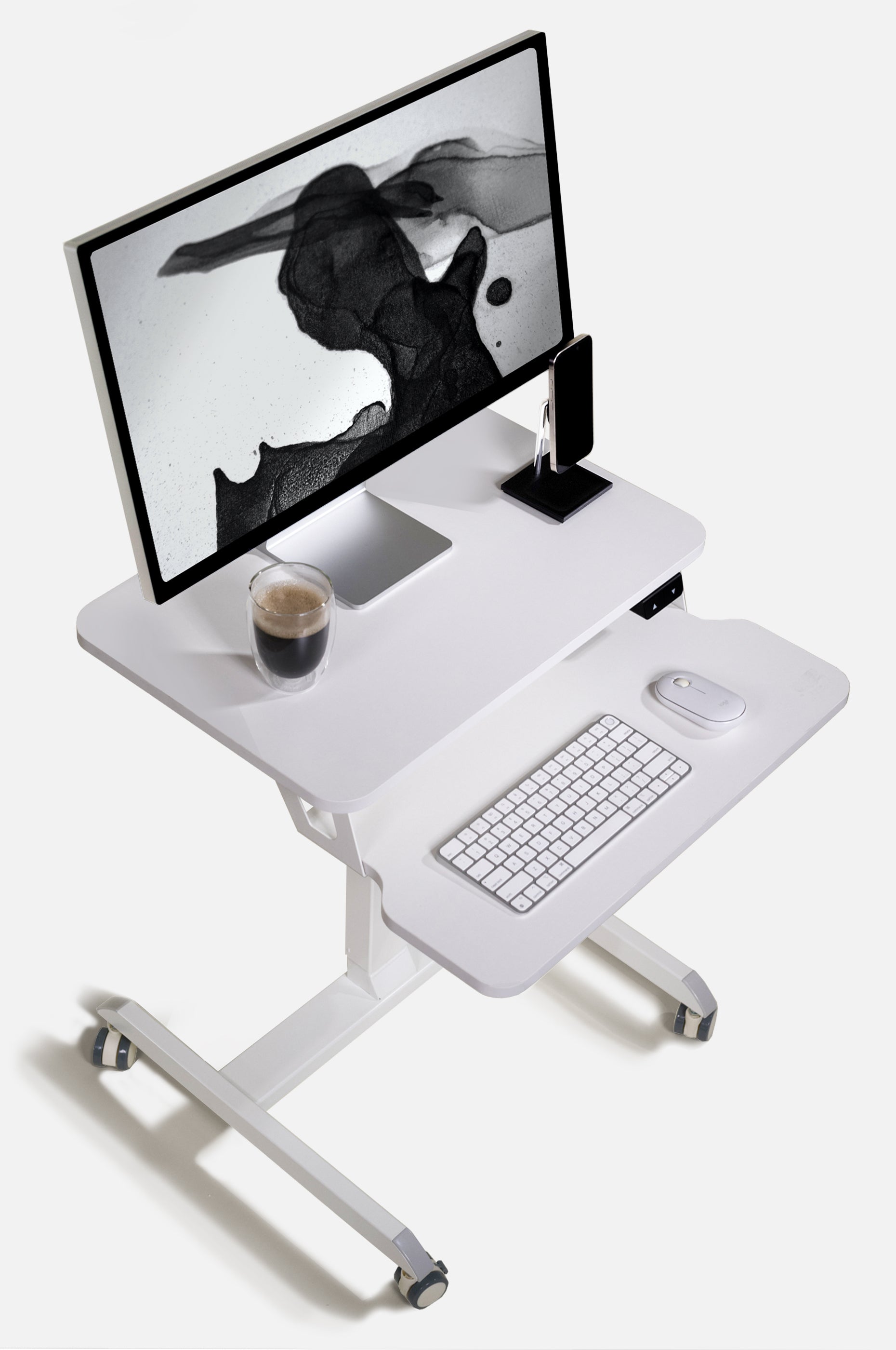 OCOMMO Standing Narrow Workstation