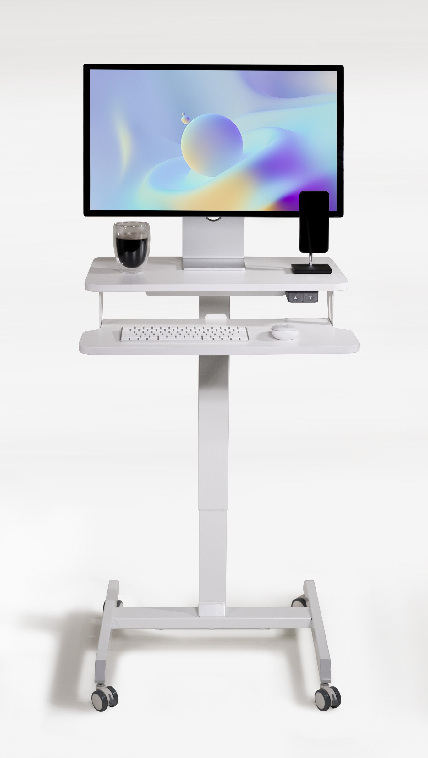 OCOMMO Standing Narrow Workstation