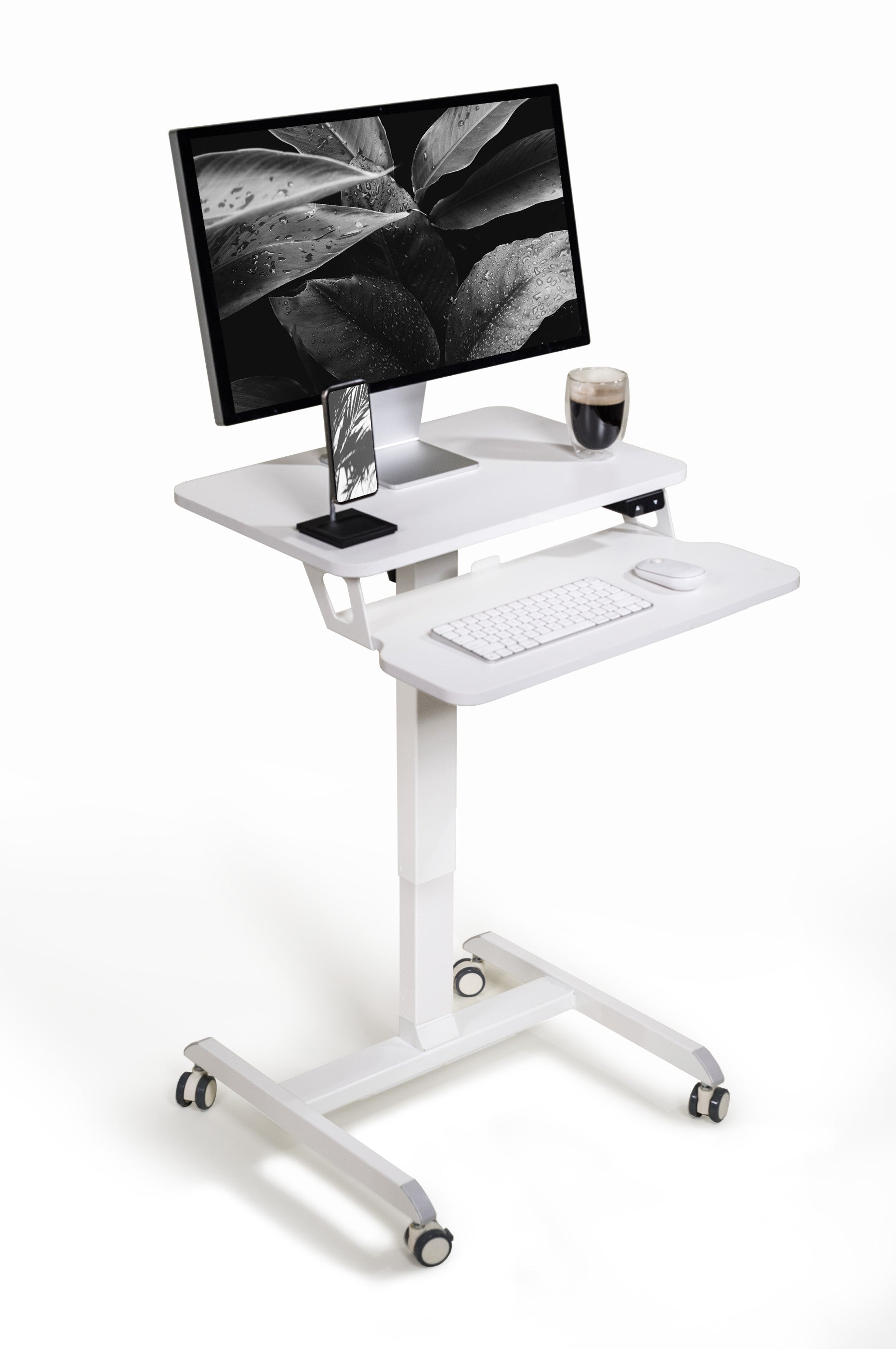 OCOMMO Standing Narrow Workstation