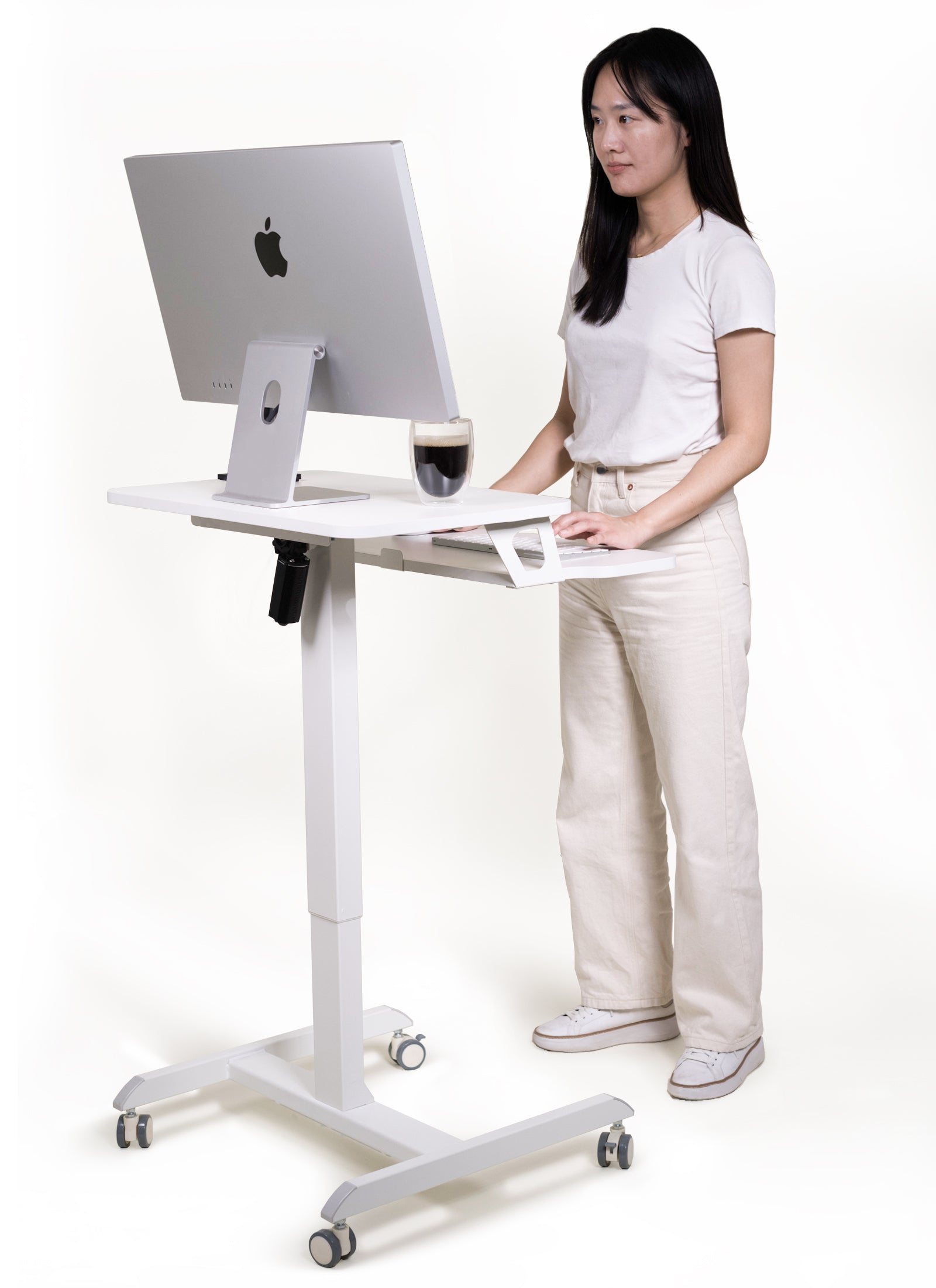 OCOMMO Standing Narrow Workstation