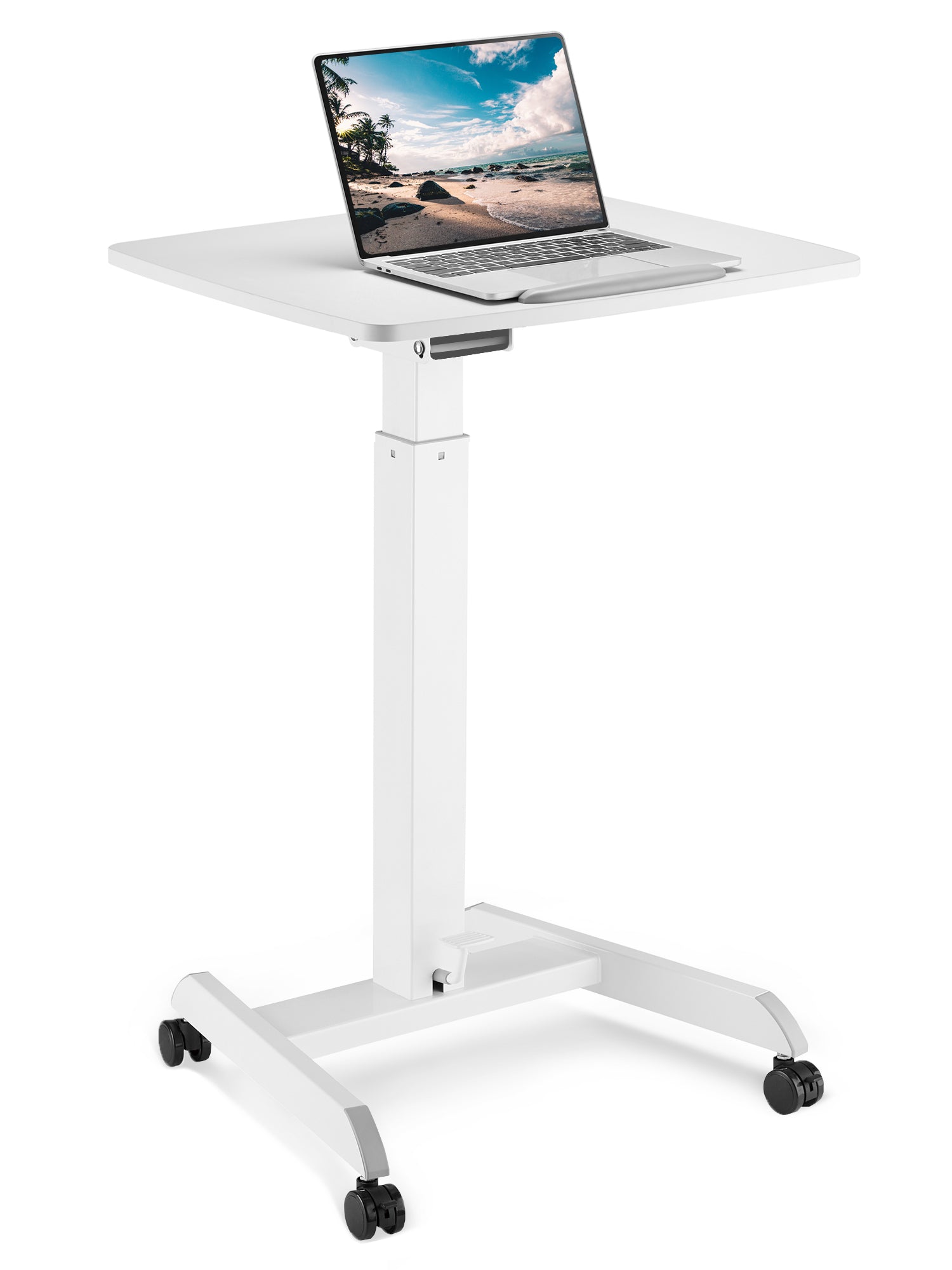 OCOMMO Mobile Standing and Tilting Workstation