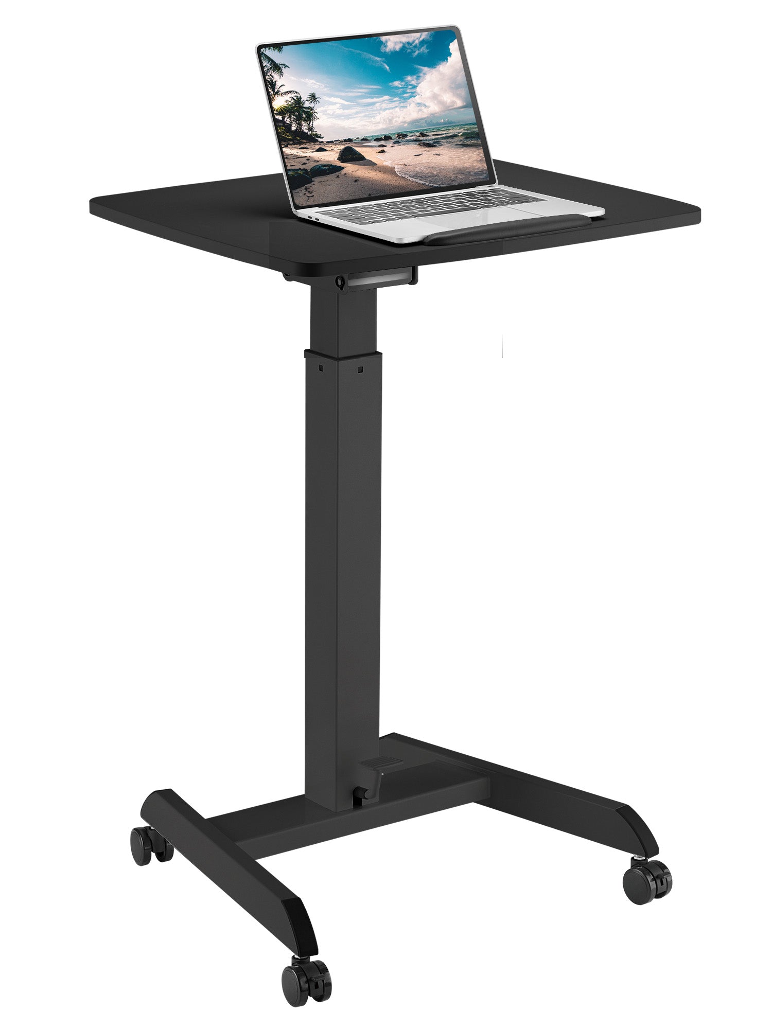 OCOMMO Mobile Standing and Tilting Workstation