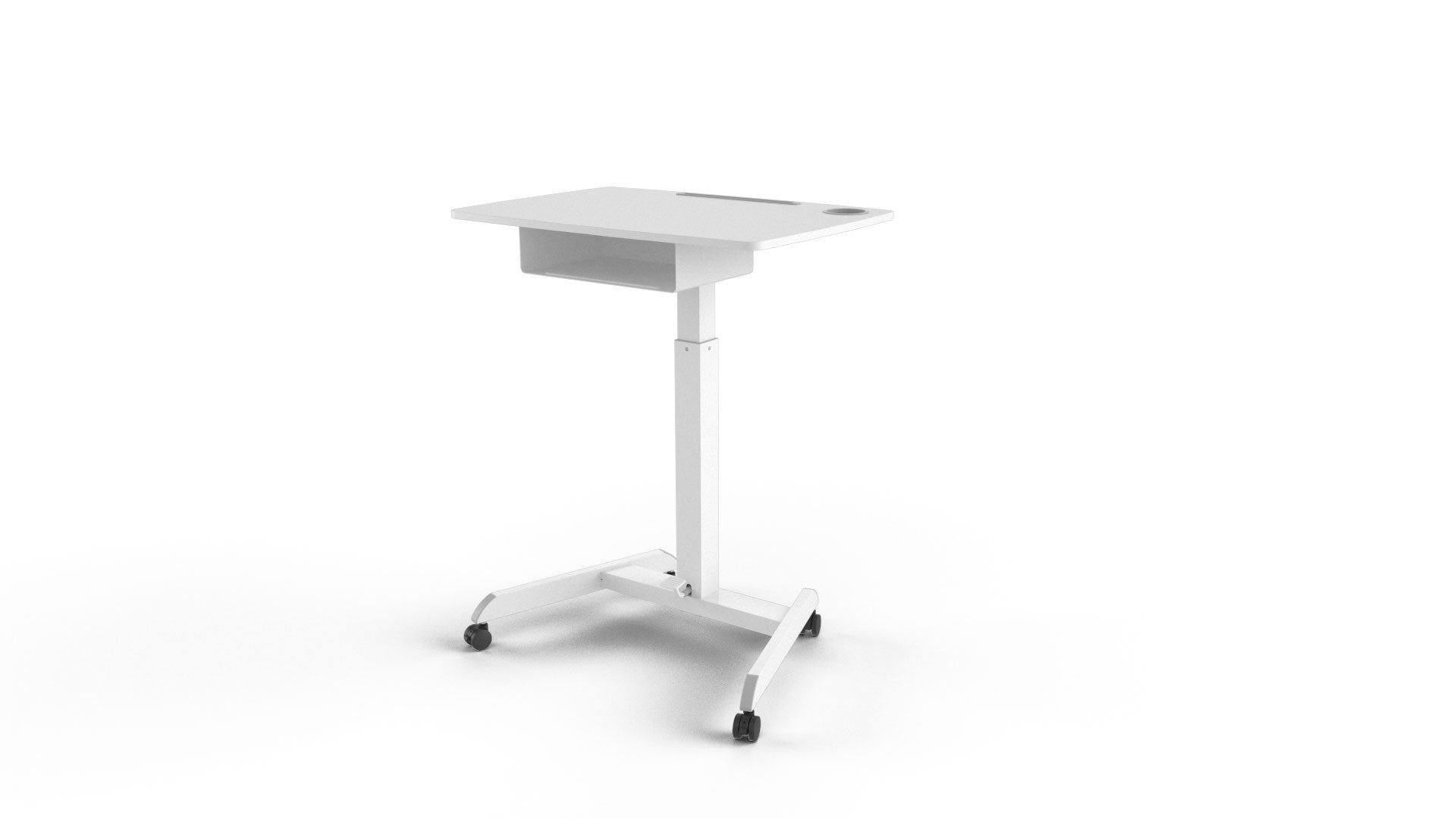 OCOMMO Standing Workstation with Drawer