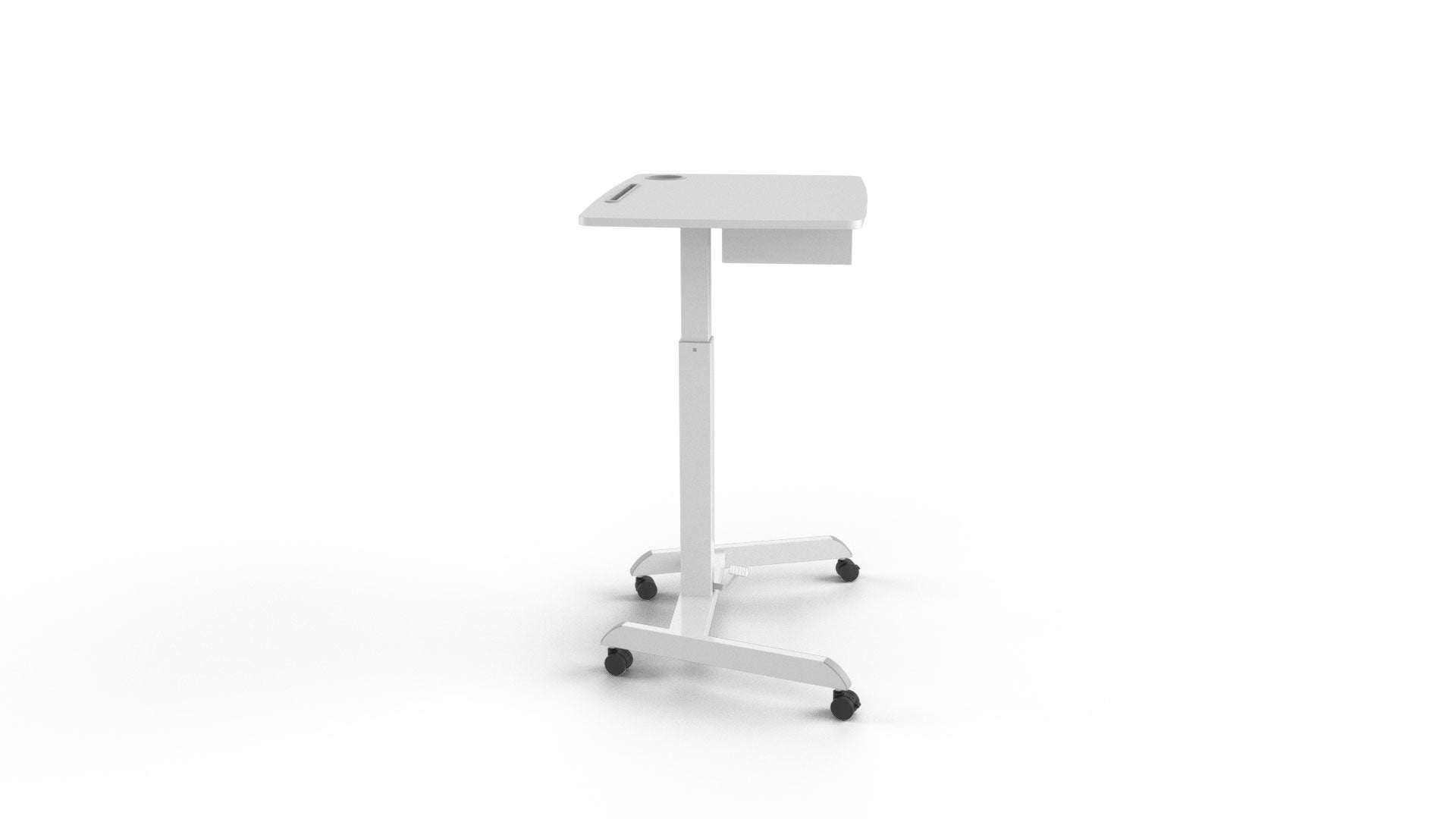 OCOMMO Standing Workstation with Drawer