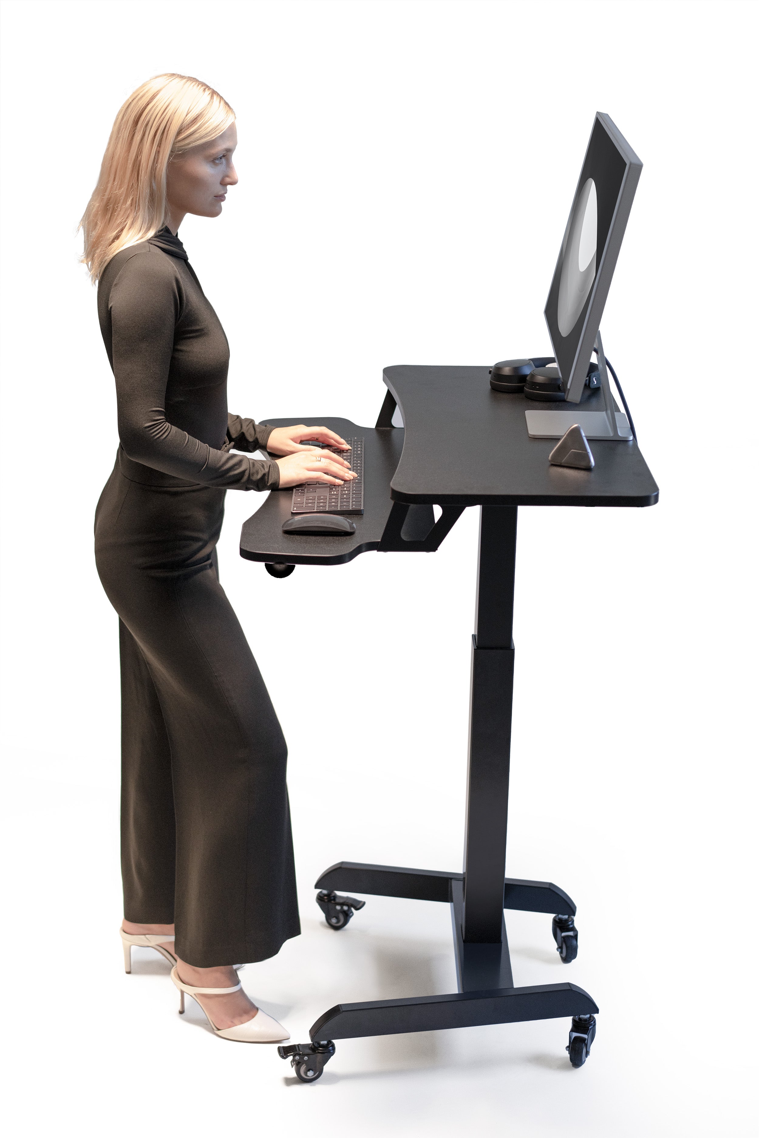 OCOMMO Standing Wide Workstation