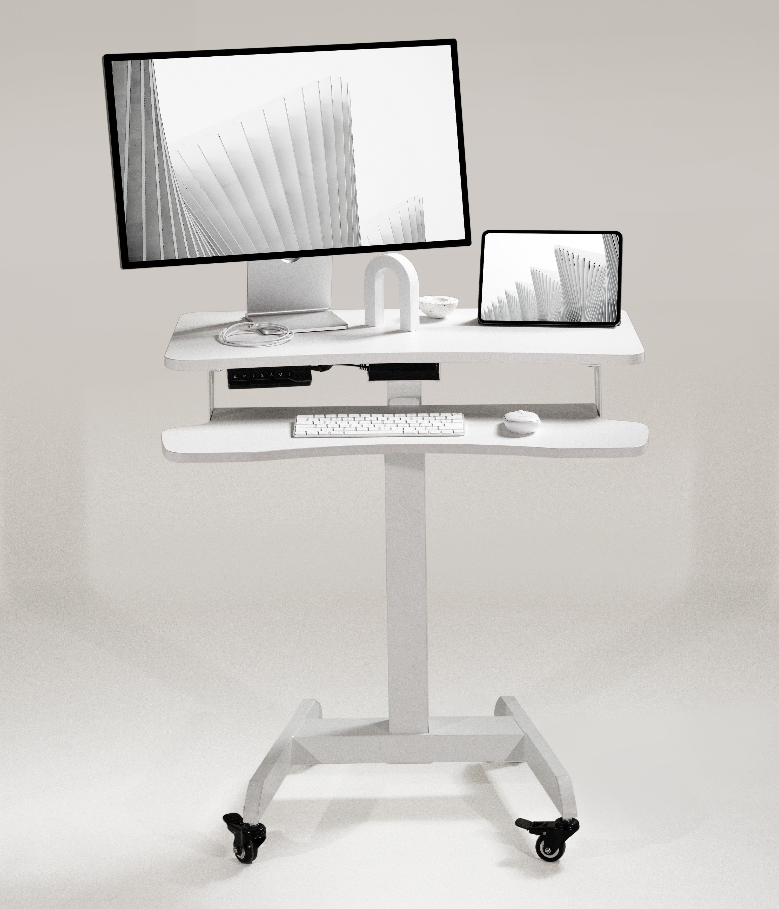 OCOMMO Standing Wide Workstation