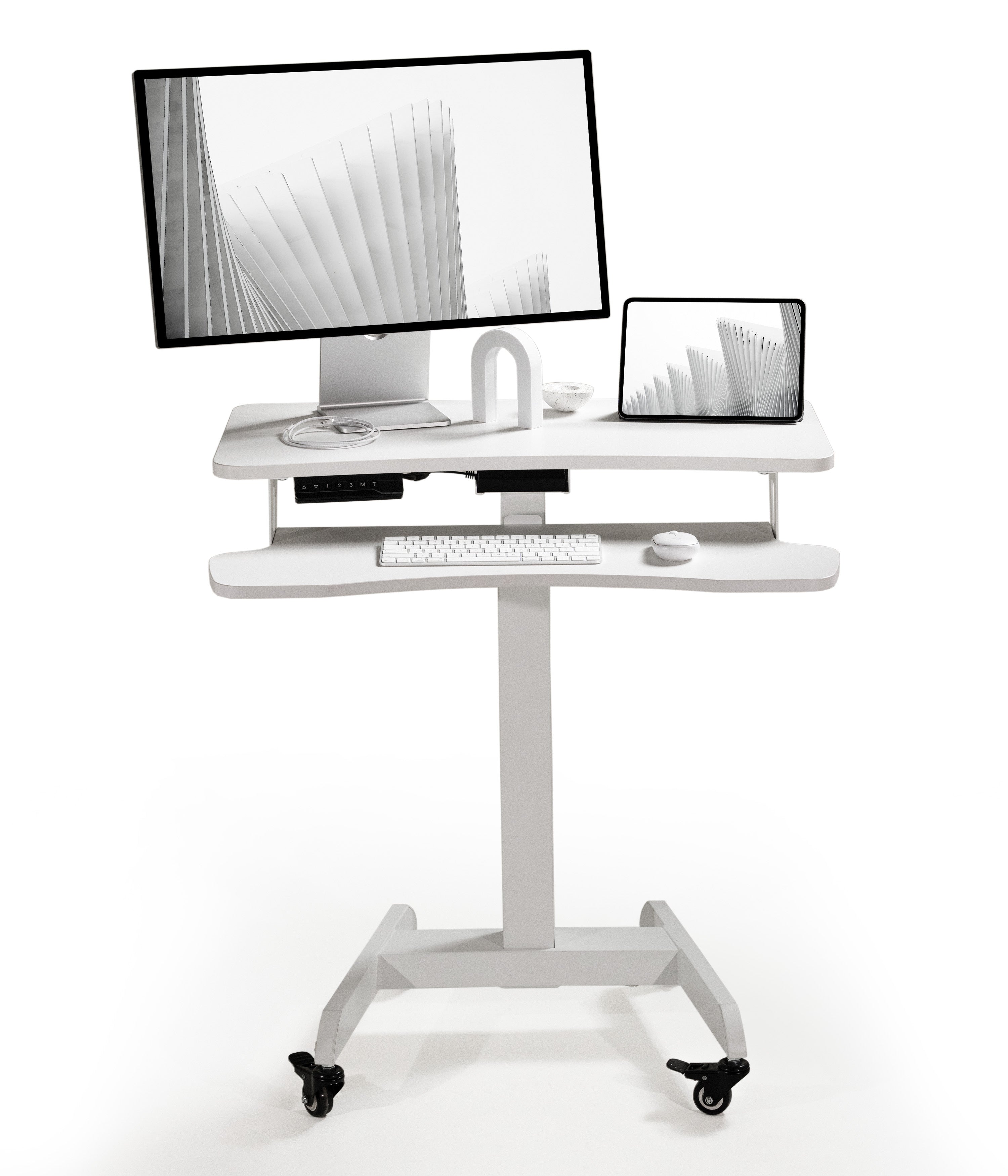 OCOMMO Standing Wide Workstation