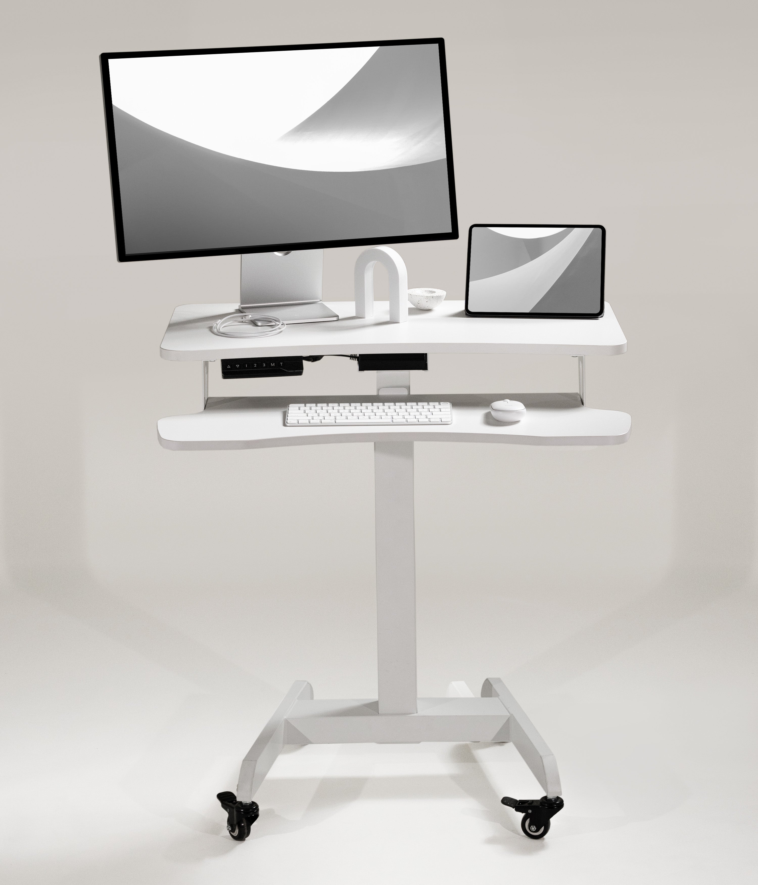 OCOMMO Standing Wide Workstation