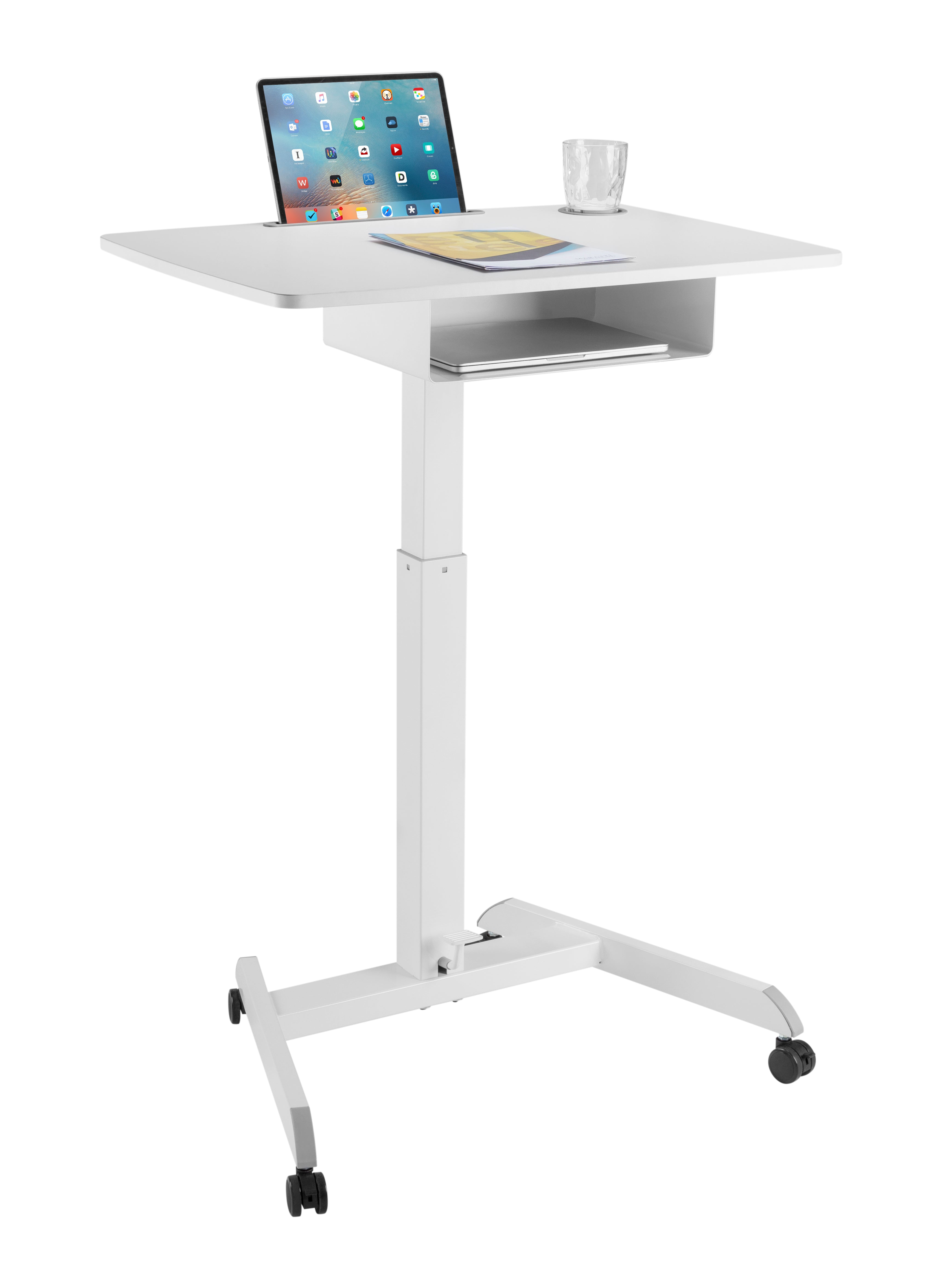 OCOMMO Standing Workstation with Drawer