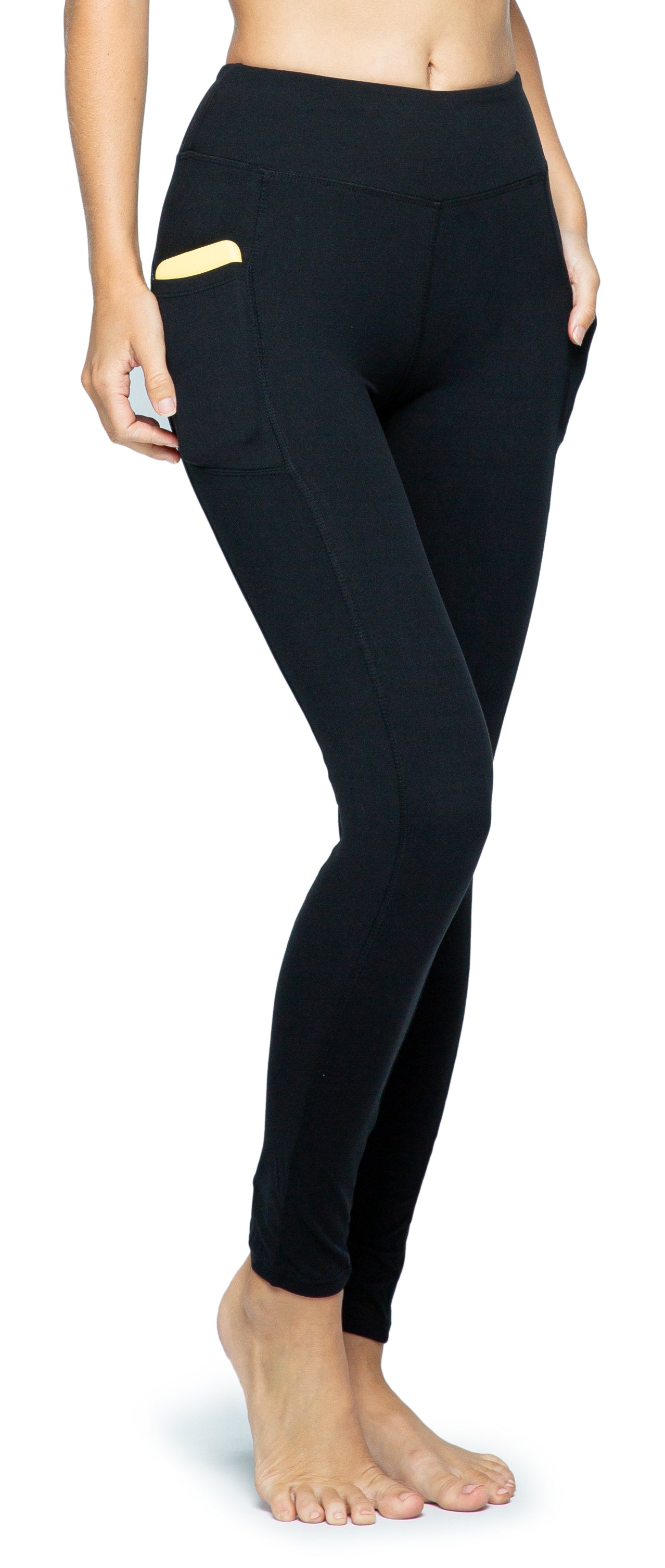 Style Essentials Slimming 5 Pocket Ponte Pants Black - Soma