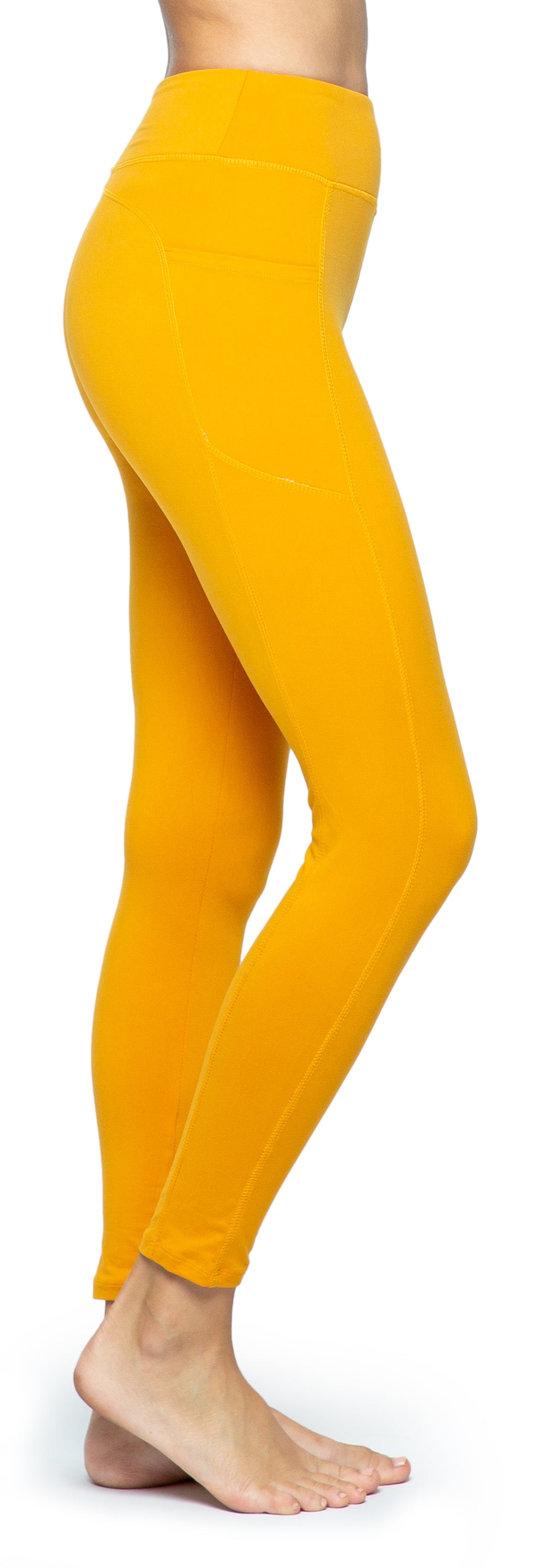 Robinbosky Premium Girls Leggings Orange,Blue and Yellow Value