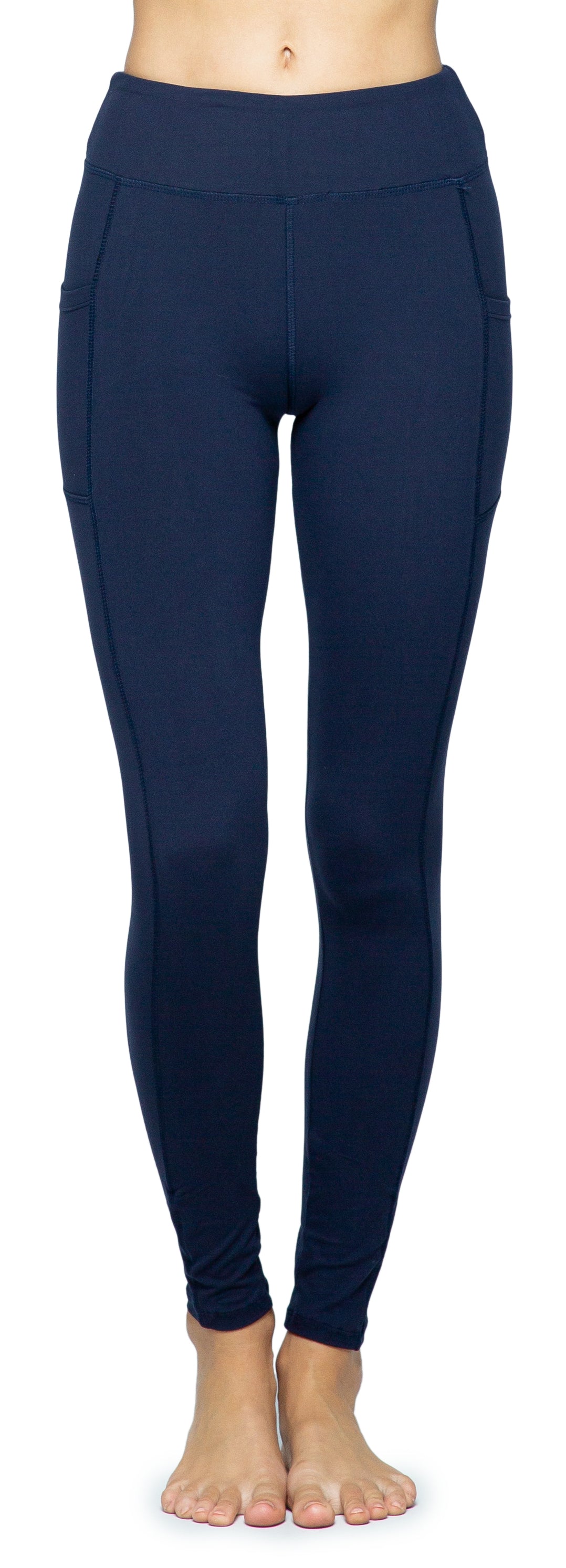Clearance under $10 Charella Women Plus Size Solid Hollow Elastic Waist  Casual Short Leggings Pants Blue,XXL 