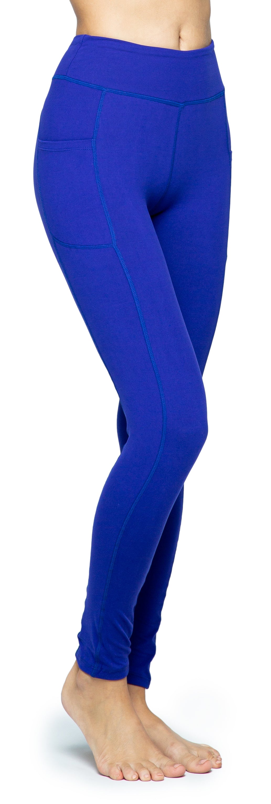 Buy Blue Leggings for Women by Rangmanch by Pantaloons Online