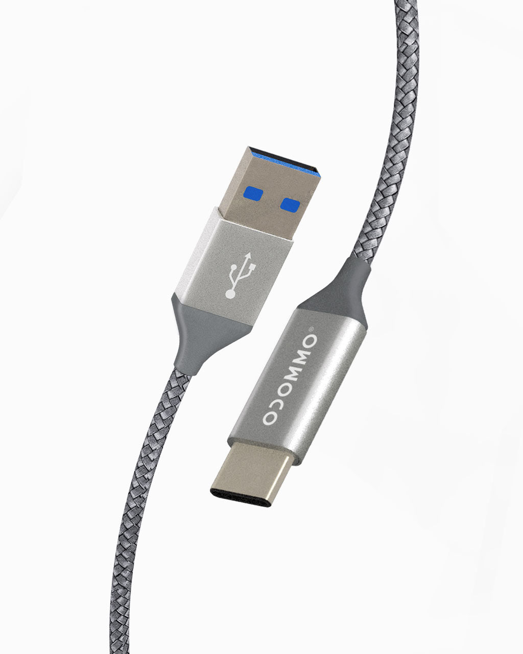 Cable USB C a USB C (Nylon_1,5m.) - TM Electron