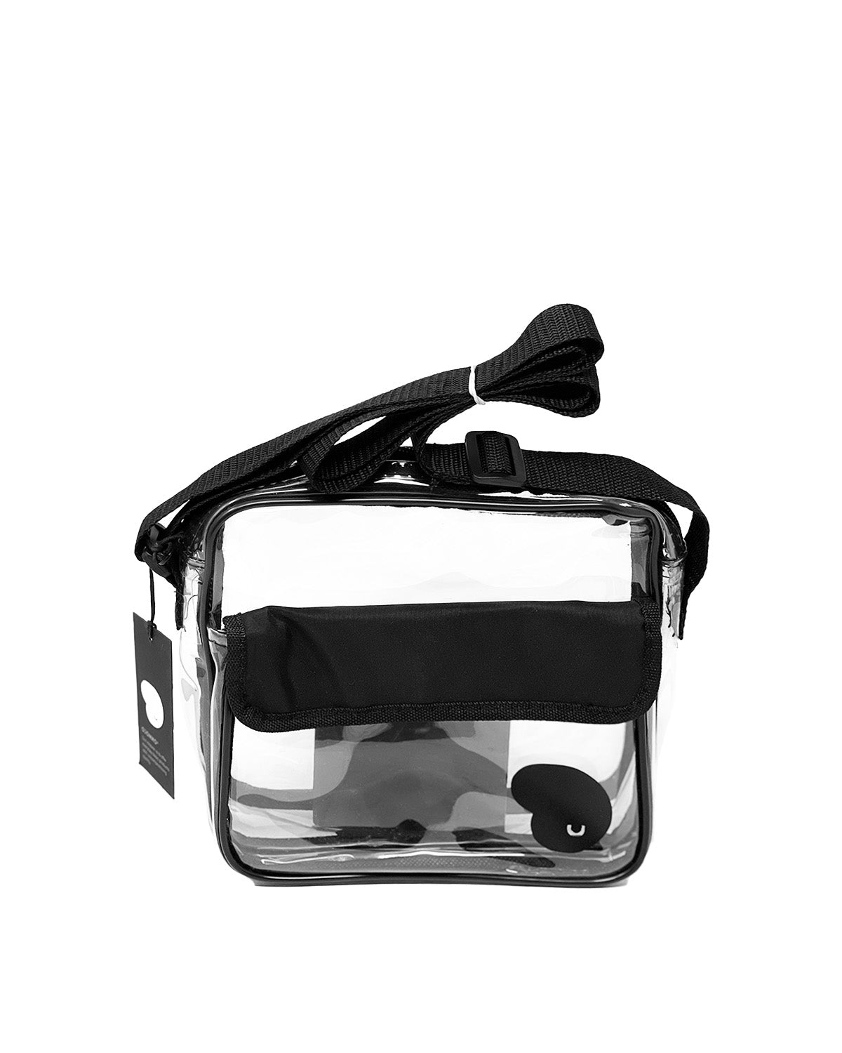 Magicbags Fashion Clear Fanny Pack, Stadium Approved Clear Crossbody P–
