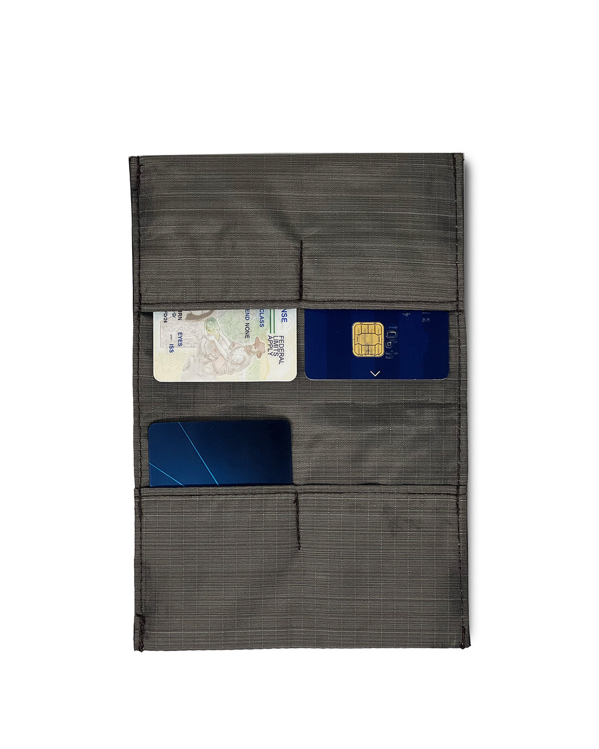 OCOMMO RFID Vegan Leather Wallet